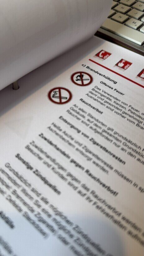 Grundriss als Vorlage für die Planerstellung