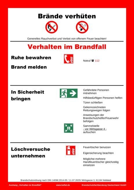 Der Störbalken dient zur schnelleren Orientierung