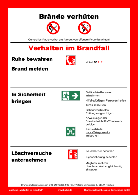 Der Störbalken dient zur schnelleren Orientierung